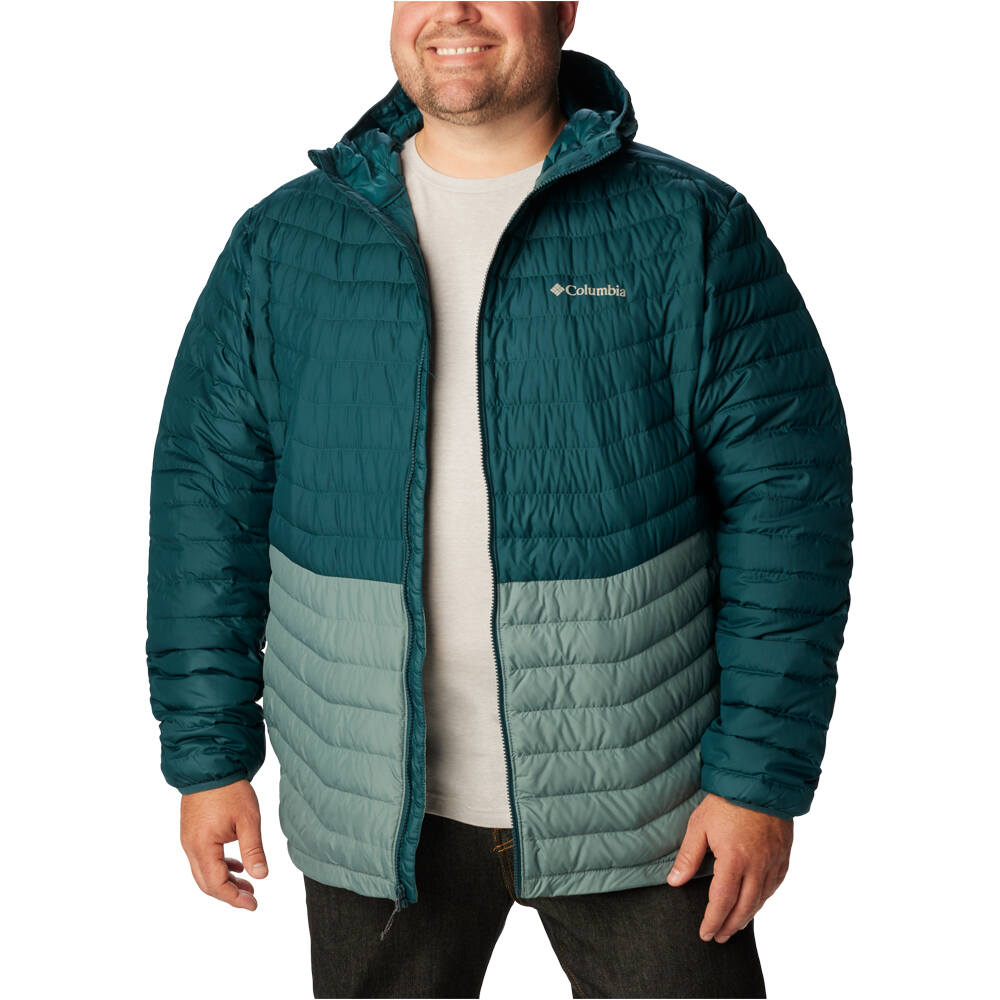 Columbia chaqueta outdoor hombre Westridge Down Hooded Jacket 06