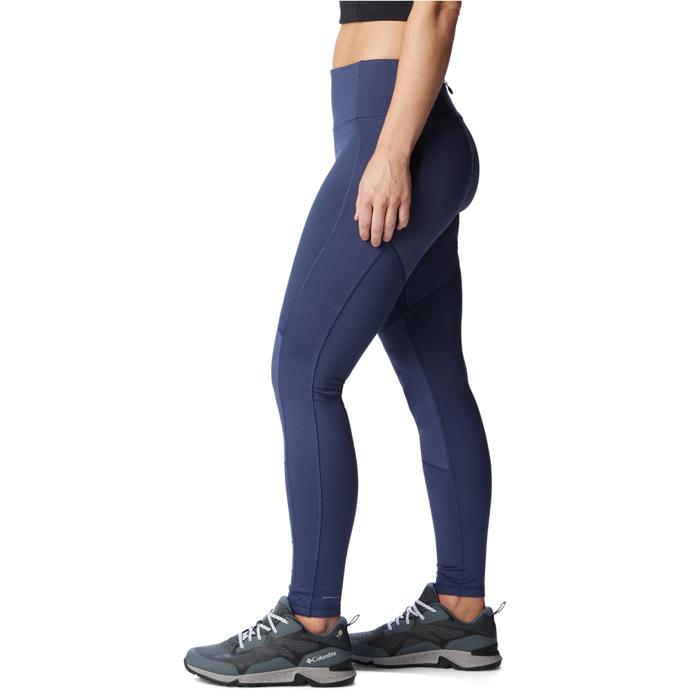 Columbia pantalón montaña mujer Back Beauty Warm Hybrid Legging vista detalle