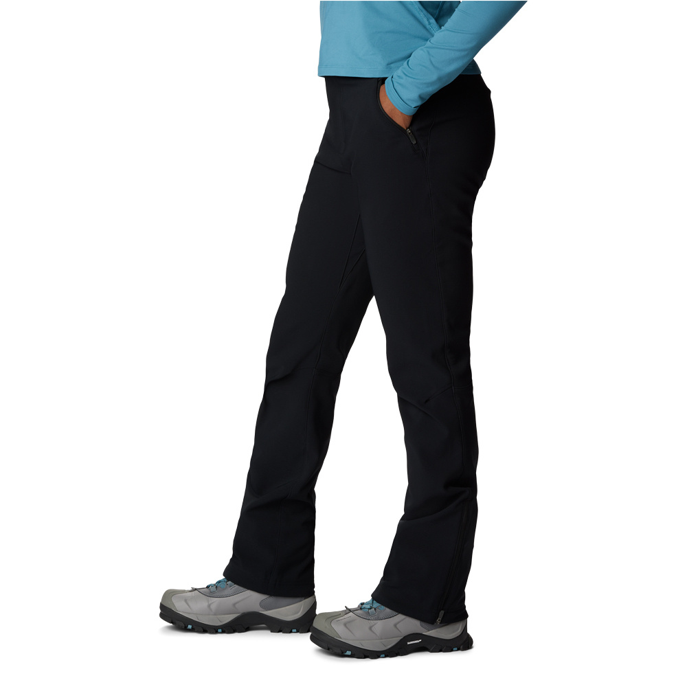 Columbia pantalón montaña mujer Back Beauty Passo Alto III Pant vista trasera