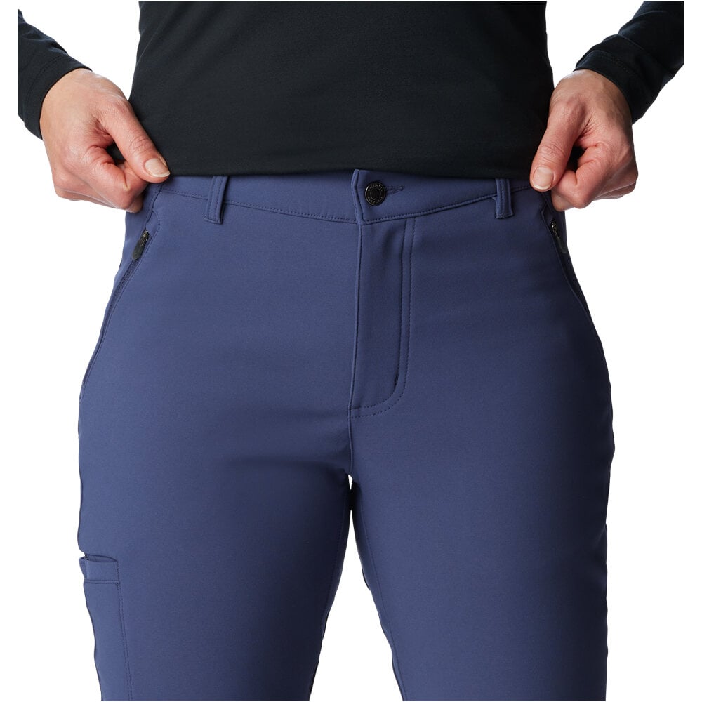 Columbia pantalón montaña mujer Back Beauty Passo Alto III Pant vista detalle