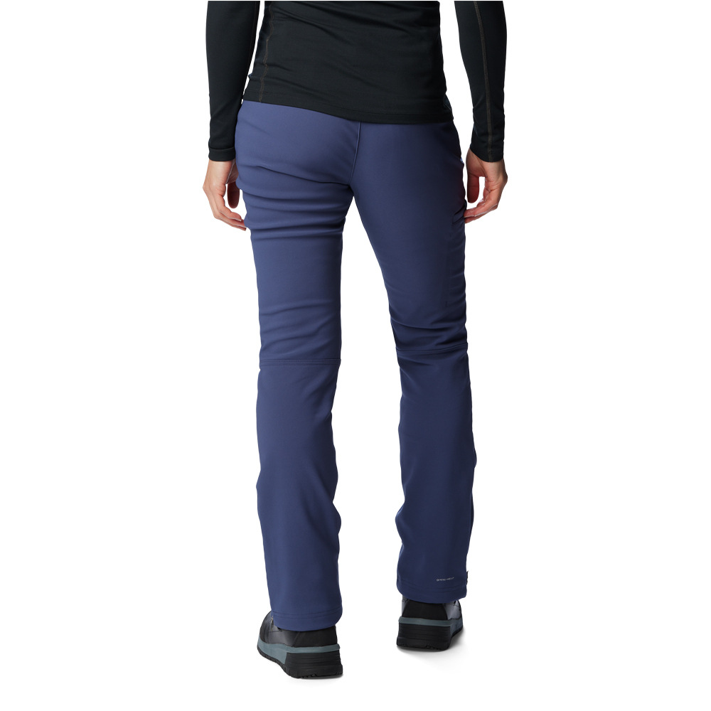 Columbia pantalón montaña mujer Back Beauty Passo Alto III Pant 07