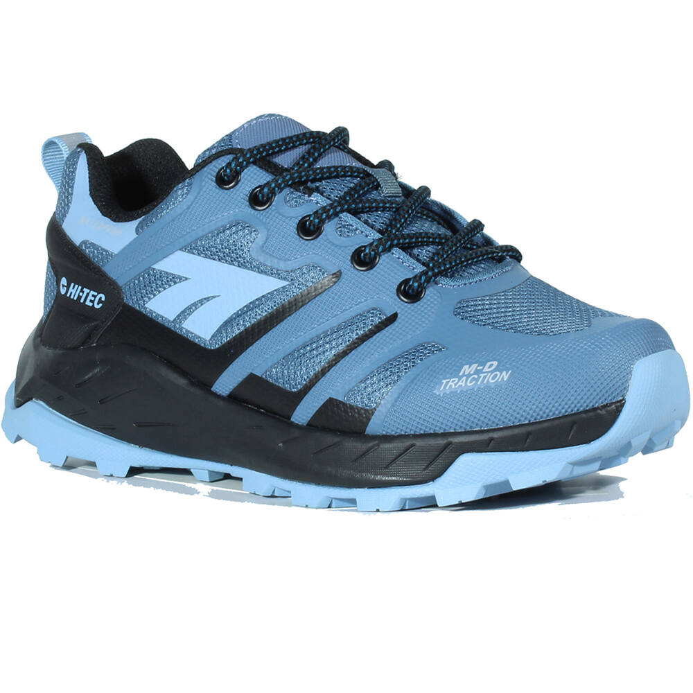 Hi-Tec Toubkal Low WP - Arena - Zapatillas Montaña Mujer