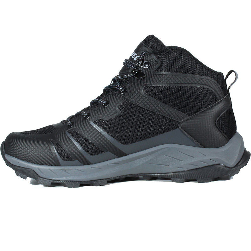 Hi Tec bota trekking hombre TOUBKAL MID WP vista superior