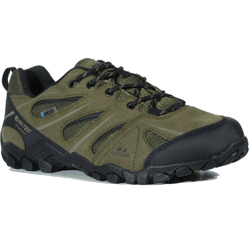 Hi Tec zapatilla trekking hombre WALKER WP lateral interior