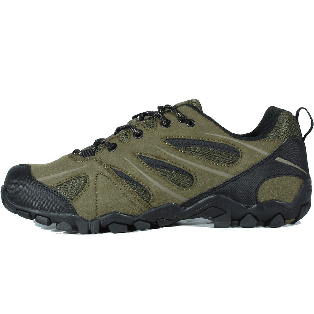 Hi Tec zapatilla trekking hombre WALKER WP vista superior