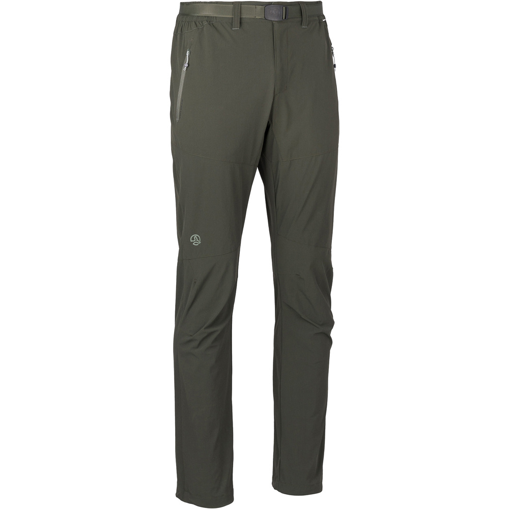 Ternua pantalón montaña hombre FRIZ PT M vista frontal