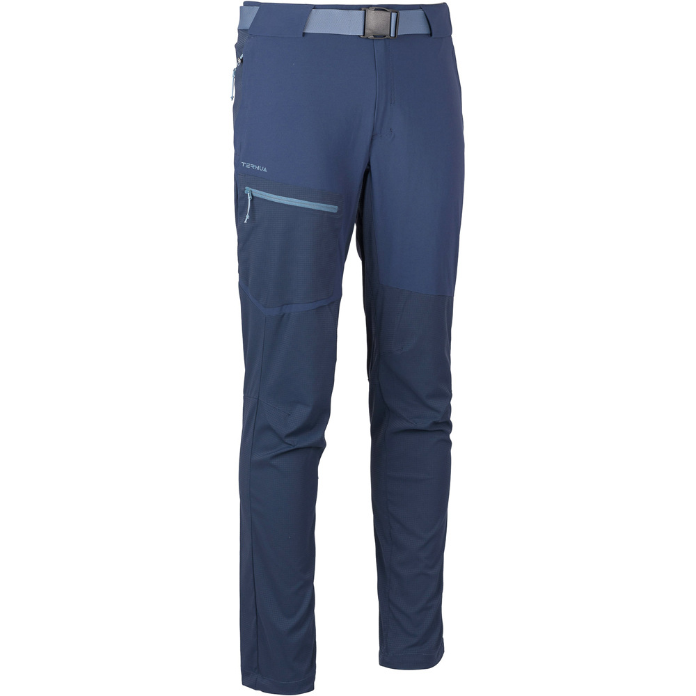 Ternua pantalón montaña hombre VAXLAR PT M vista frontal