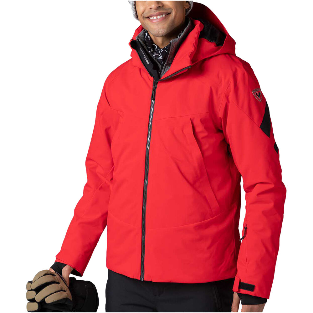 Rossignol chaqueta esquí hombre CONTROLE JKT vista frontal