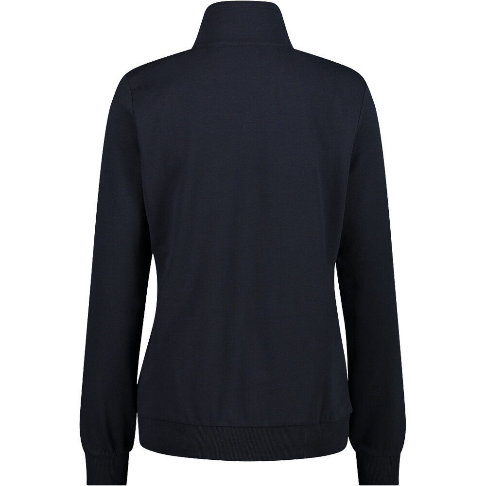 Cmp sudadera mujer WOMAN JACKET vista trasera