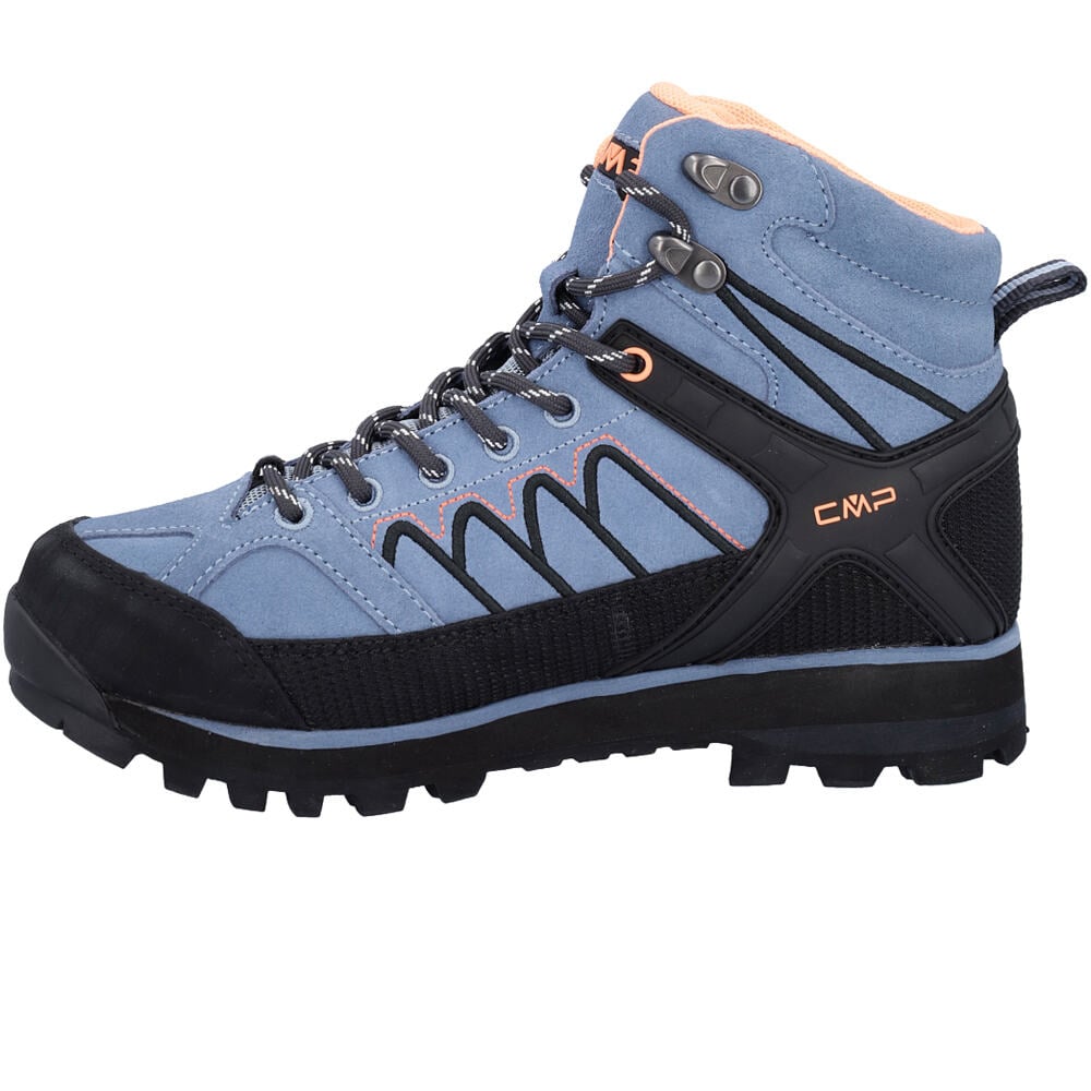 Cmp bota trekking mujer MOON MID WMN TREKKING SHOE WP AZ lateral interior