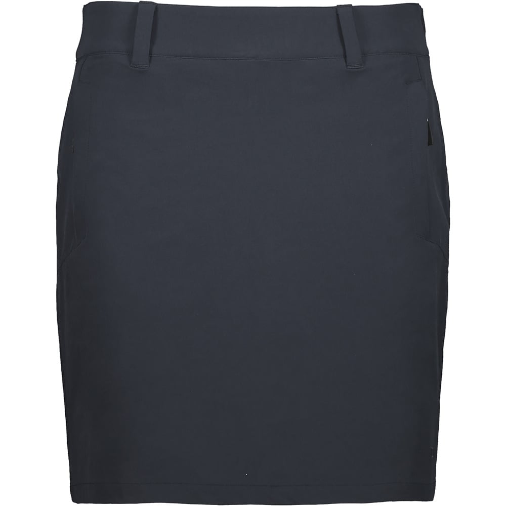 Cmp pantalón corto montaña mujer WOMAN SKIRT 2 IN 1 GR vista frontal