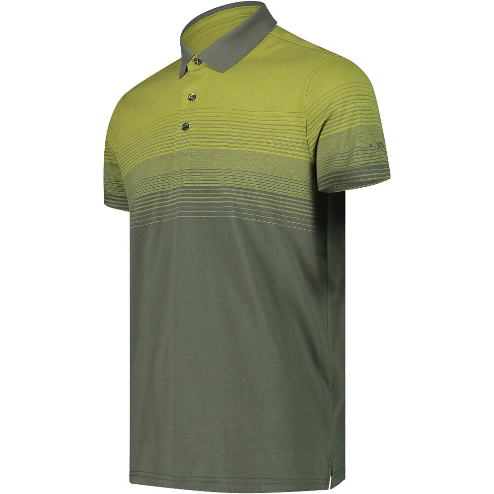 Cmp camiseta montaña manga corta hombre MAN POLO VE vista detalle