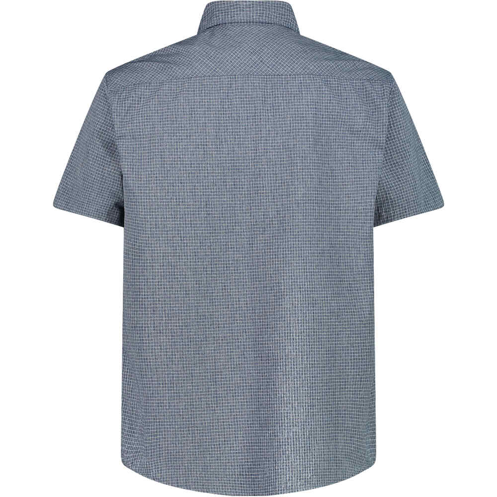 Cmp camisa montaña manga corta hombre MAN SHIRT MN vista trasera