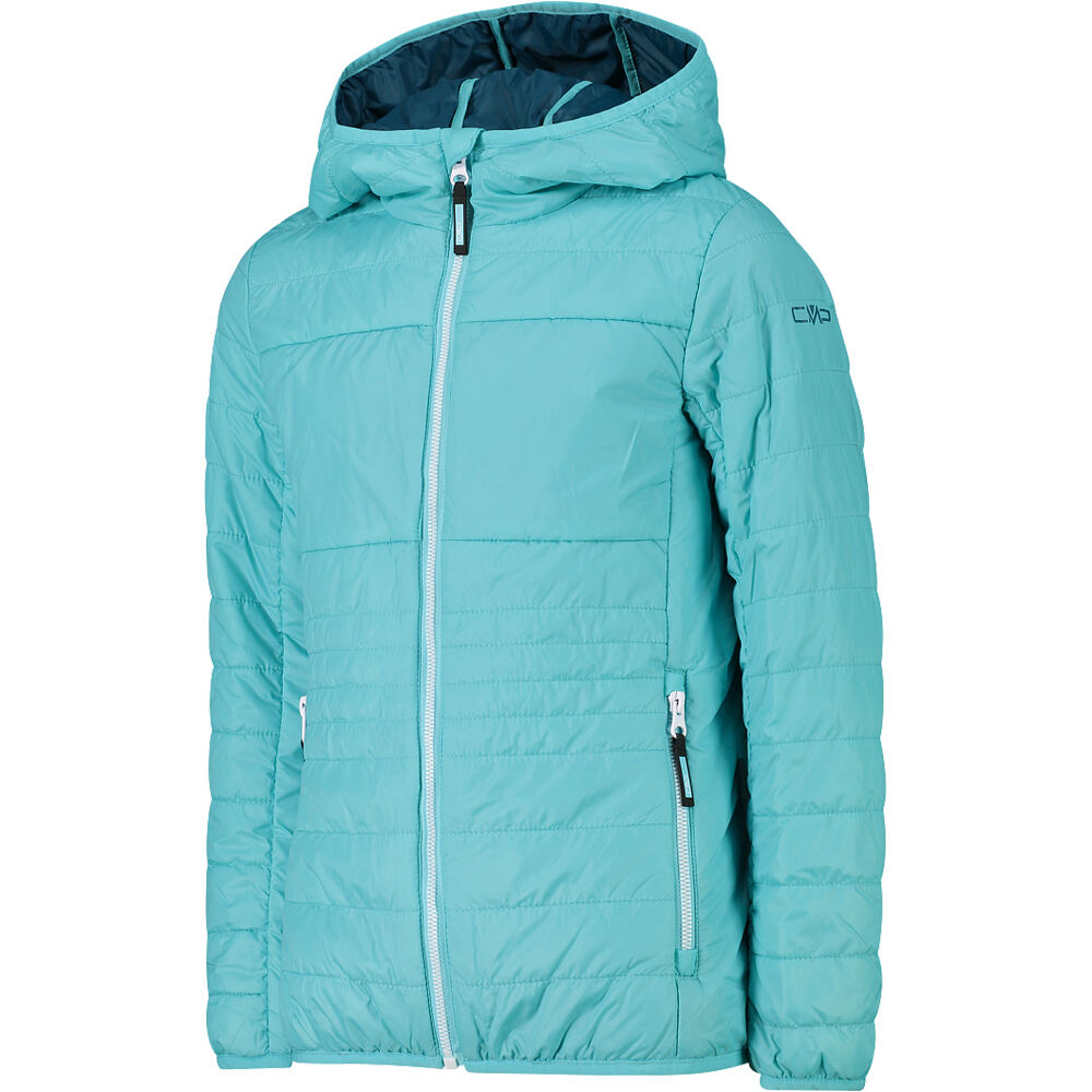 Cmp chaqueta outdoor niño KID G JACKET FIX HOOD vista detalle