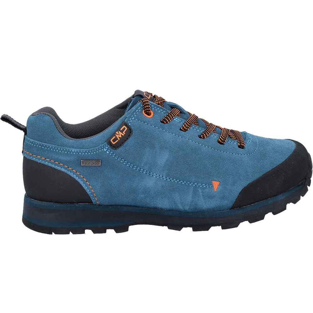 Cmp zapatilla trekking hombre ELETTRA LOW HIKING SHOE WP lateral exterior