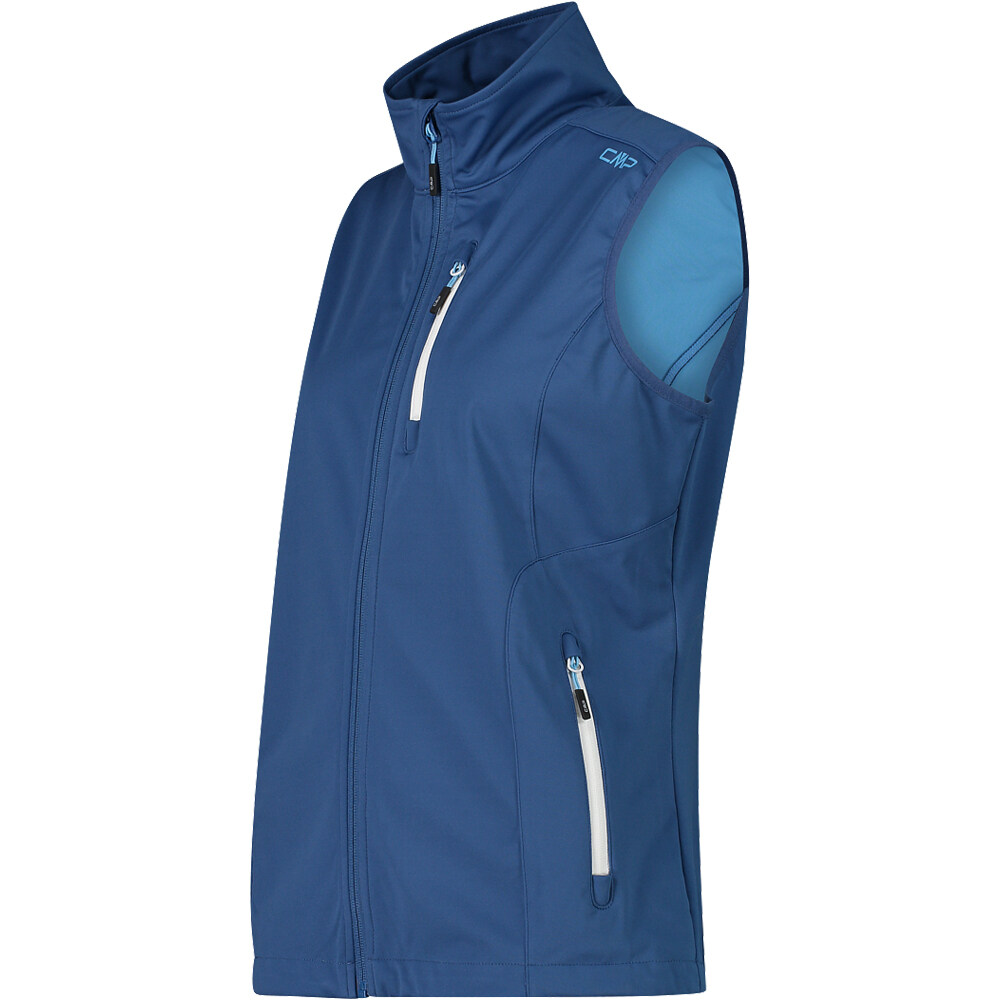 Cmp chaleco outdoor mujer WOMAN VEST vista detalle