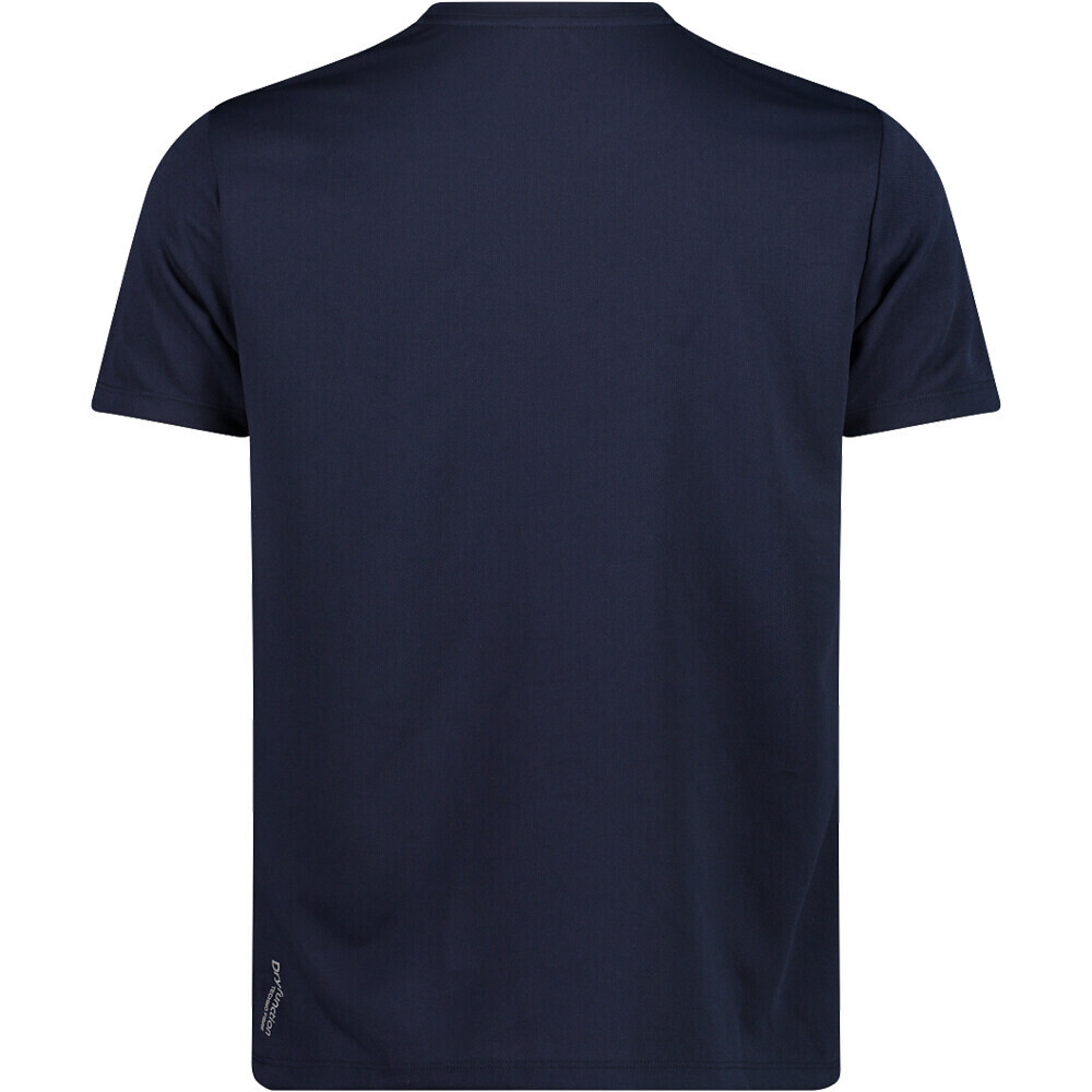 Cmp camiseta montaña manga corta hombre MAN T-SHIRT vista trasera