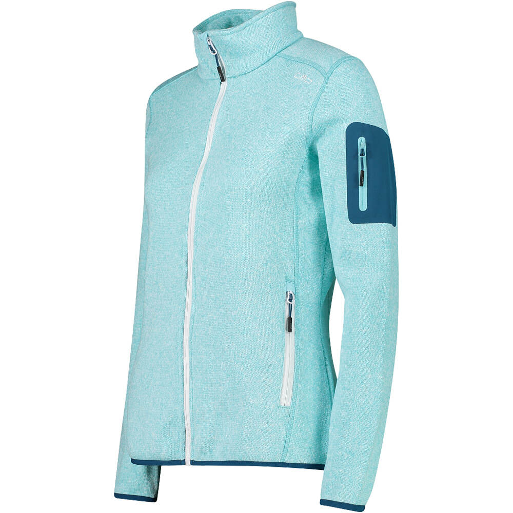 Cmp forro polar mujer WOMAN JACKET vista detalle