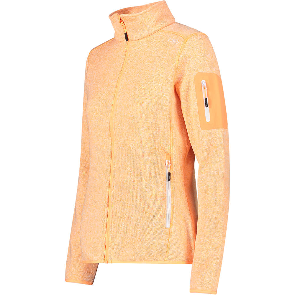 Cmp forro polar mujer WOMAN JACKET vista detalle