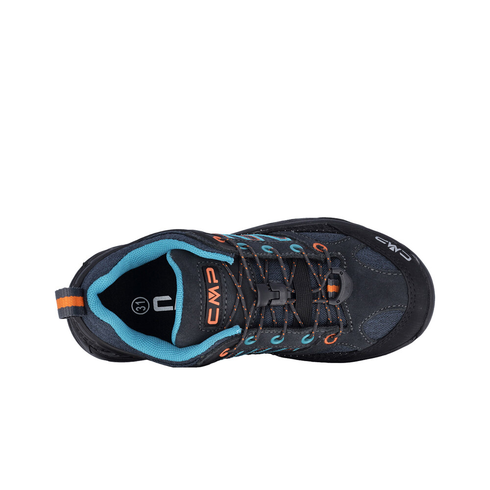 Cmp zapatilla trekking niño KIDS SUN HIKING SHOE vista trasera