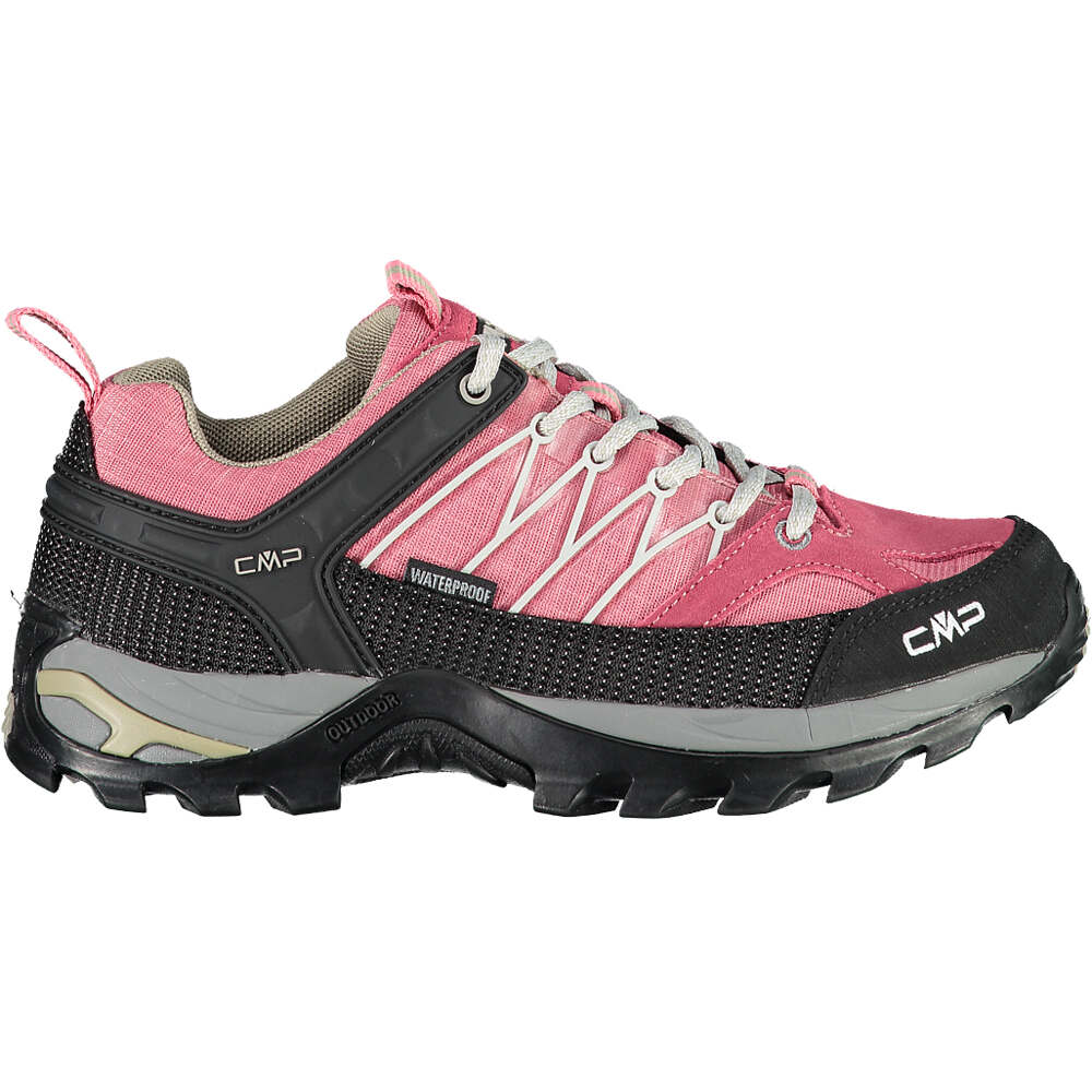 Cmp zapatilla trekking mujer RIGEL LOW WMN TREKKING SHOE WP lateral exterior