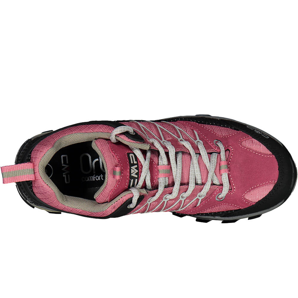 Cmp zapatilla trekking mujer RIGEL LOW WMN TREKKING SHOE WP vista trasera