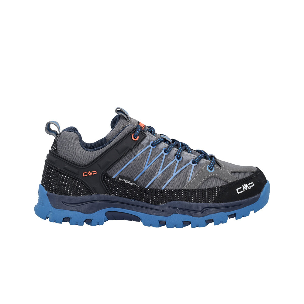 Cmp zapatilla trekking niño KIDS RIGEL LOW TREKKING SHOE KIDS WP lateral exterior