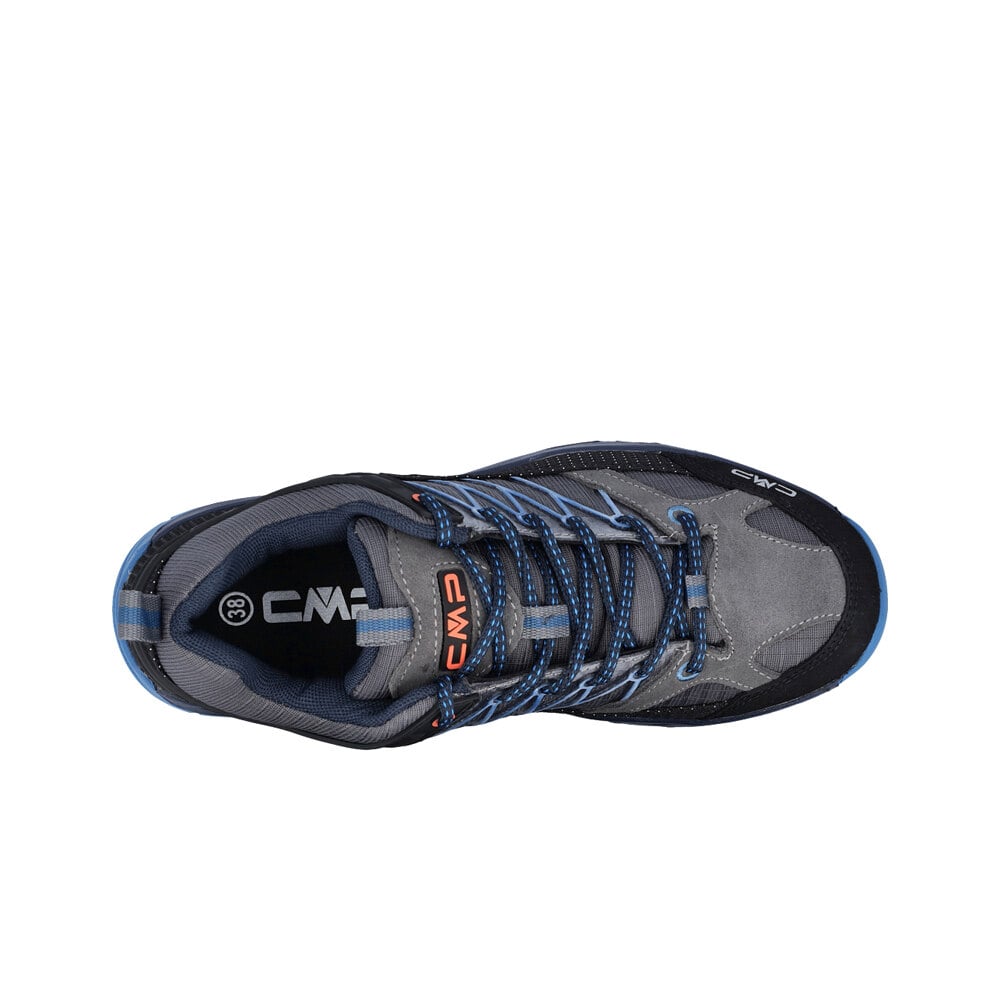 Cmp zapatilla trekking niño KIDS RIGEL LOW TREKKING SHOE KIDS WP vista trasera