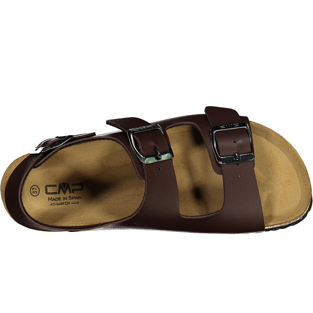 Cmp sandalias trekking mujer ECO KEIDHA WMN SANDAL vista trasera