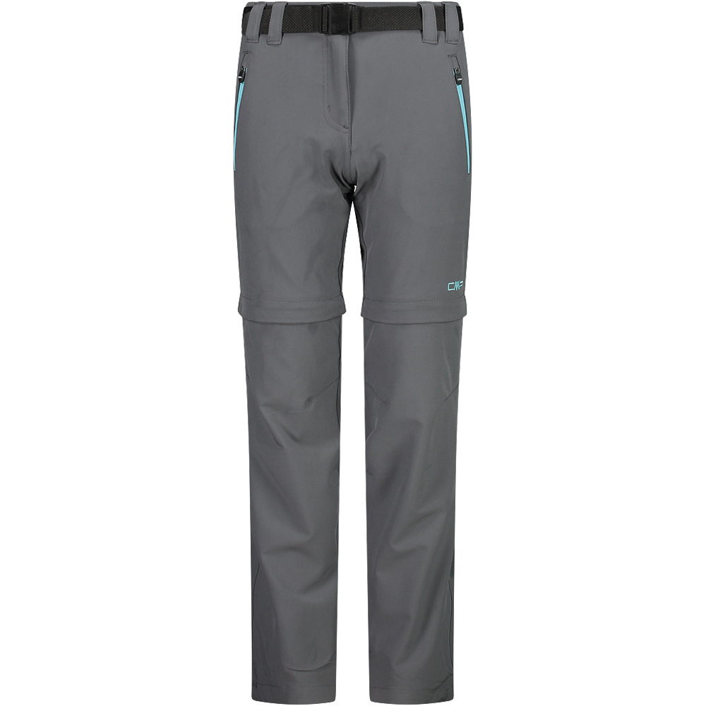 Cmp pantalón montaña niño KID G ZIP OFF PANT vista frontal