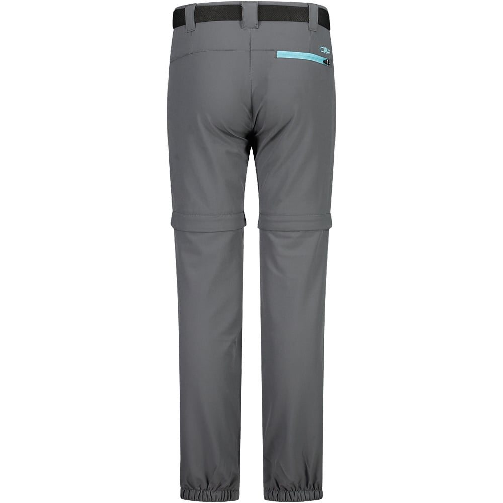 Cmp pantalón montaña niño KID G ZIP OFF PANT vista trasera