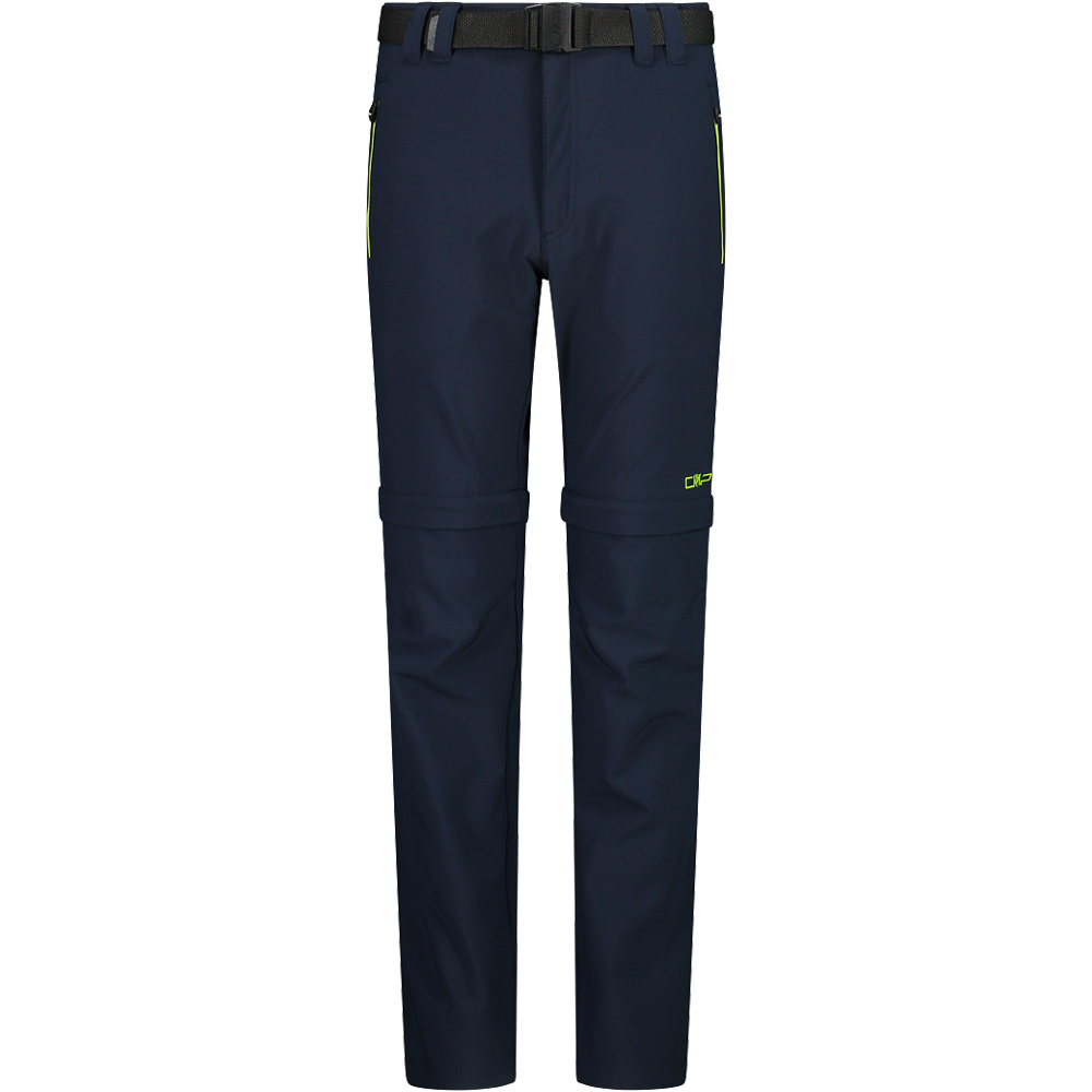 Cmp pantalón montaña niño KID ZIP OFF PANT vista frontal