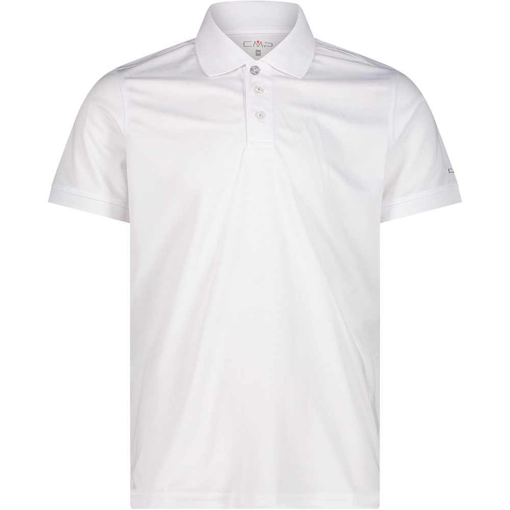 Cmp camiseta montaña manga corta hombre MAN POLO vista frontal