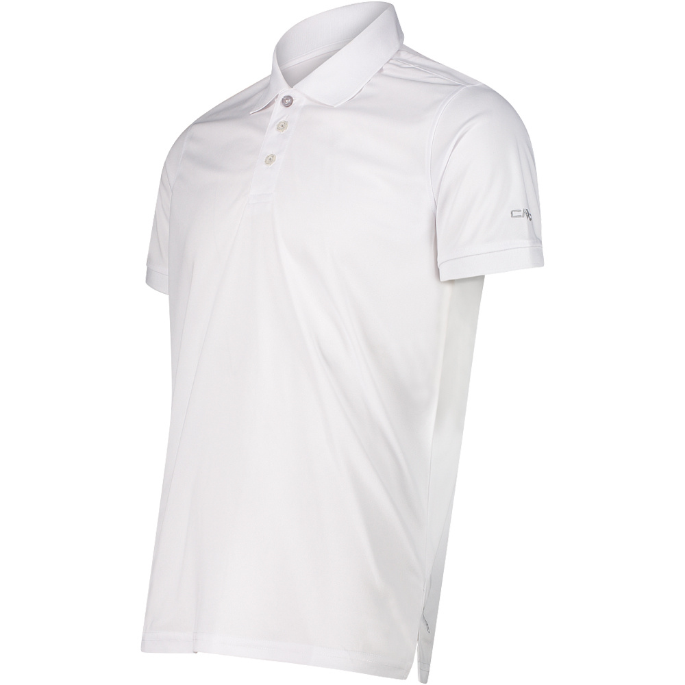 Cmp camiseta montaña manga corta hombre MAN POLO vista detalle