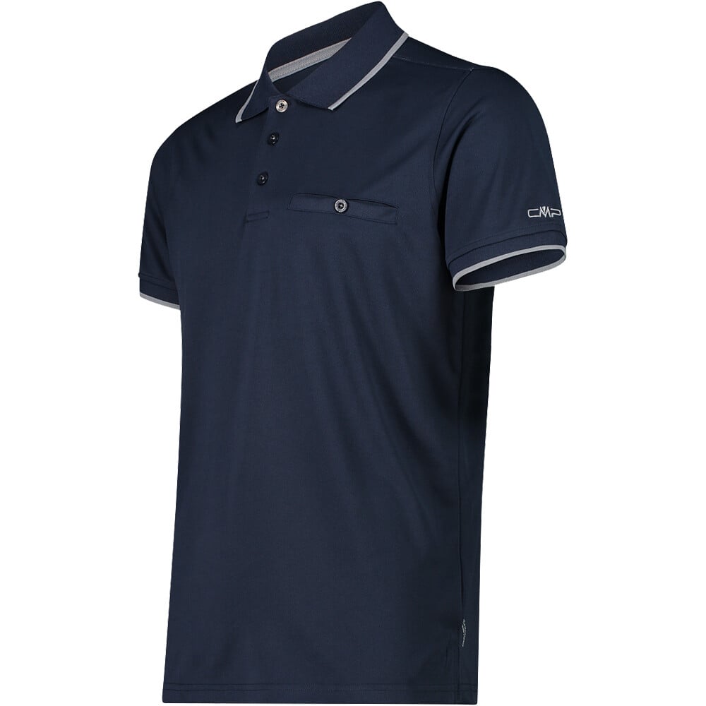 Cmp camiseta montaña manga corta hombre MAN POLO vista detalle