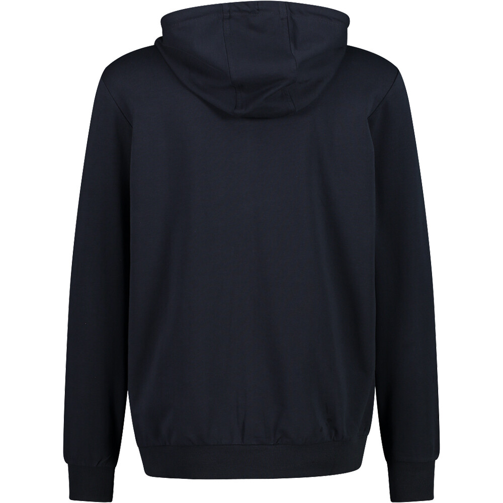 Cmp sudadera hombre MAN JACKET FIX HOOD vista trasera