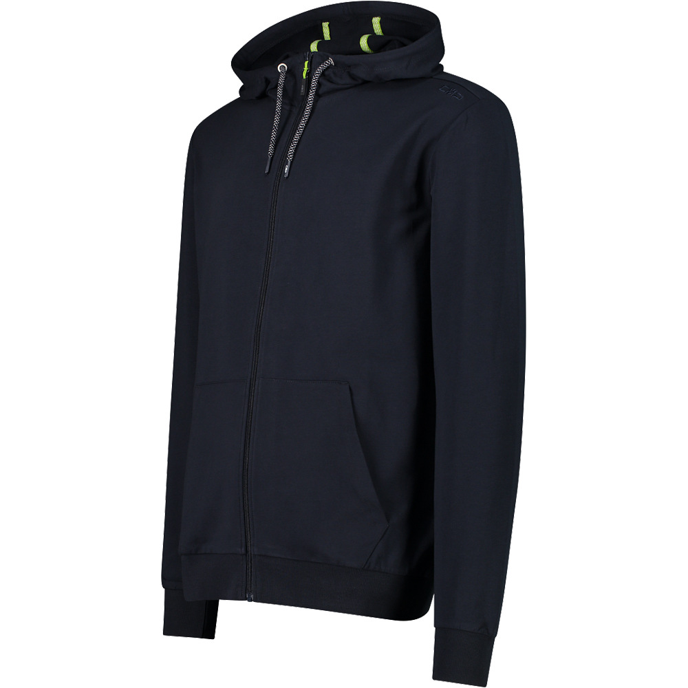 Cmp sudadera hombre MAN JACKET FIX HOOD vista detalle