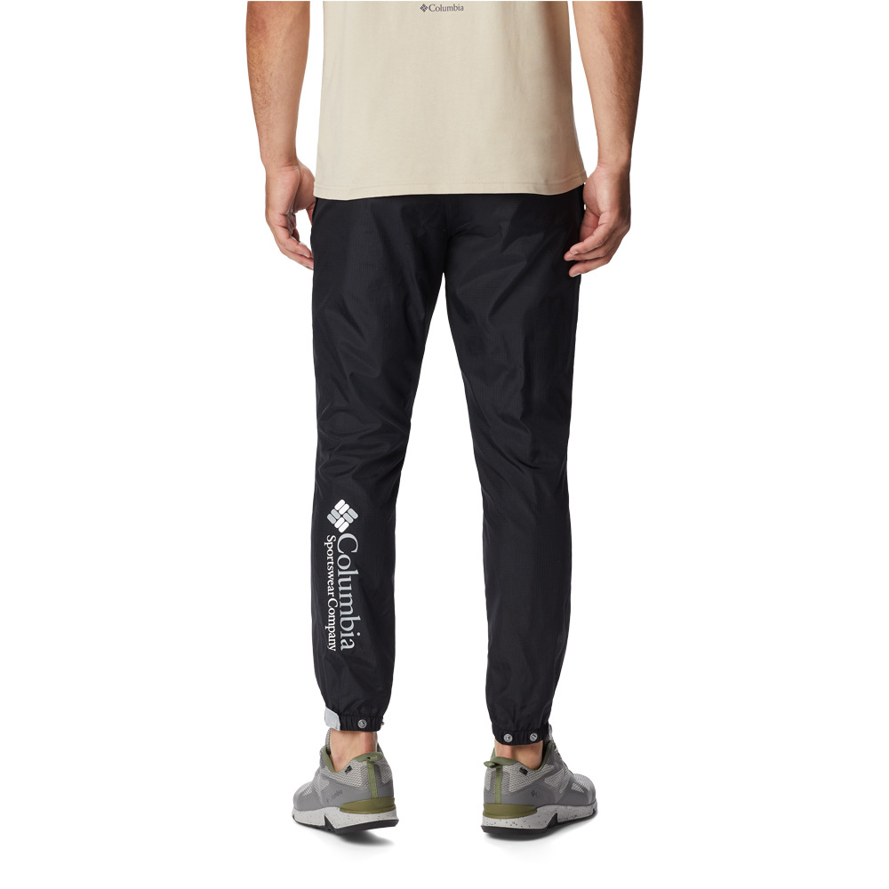 Columbia pantalón montaña hombre Riptide Wind Pant vista trasera