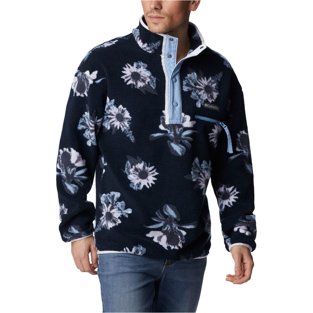 Columbia forro polar hombre Helvetia Half Snap Fleece 03