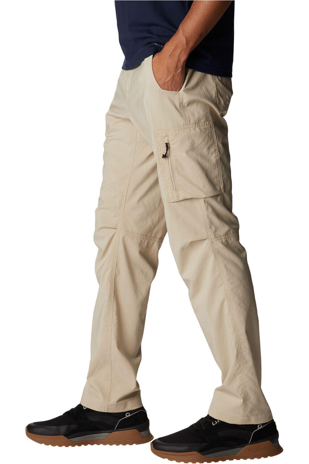 Columbia pantalón montaña hombre Silver Ridge Utility Pant vista detalle