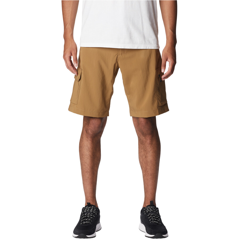 Columbia pantalón corto montaña hombre Silver Ridge Utility Cargo Short vista frontal