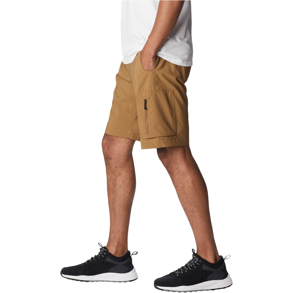 Columbia pantalón corto montaña hombre Silver Ridge Utility Cargo Short vista detalle