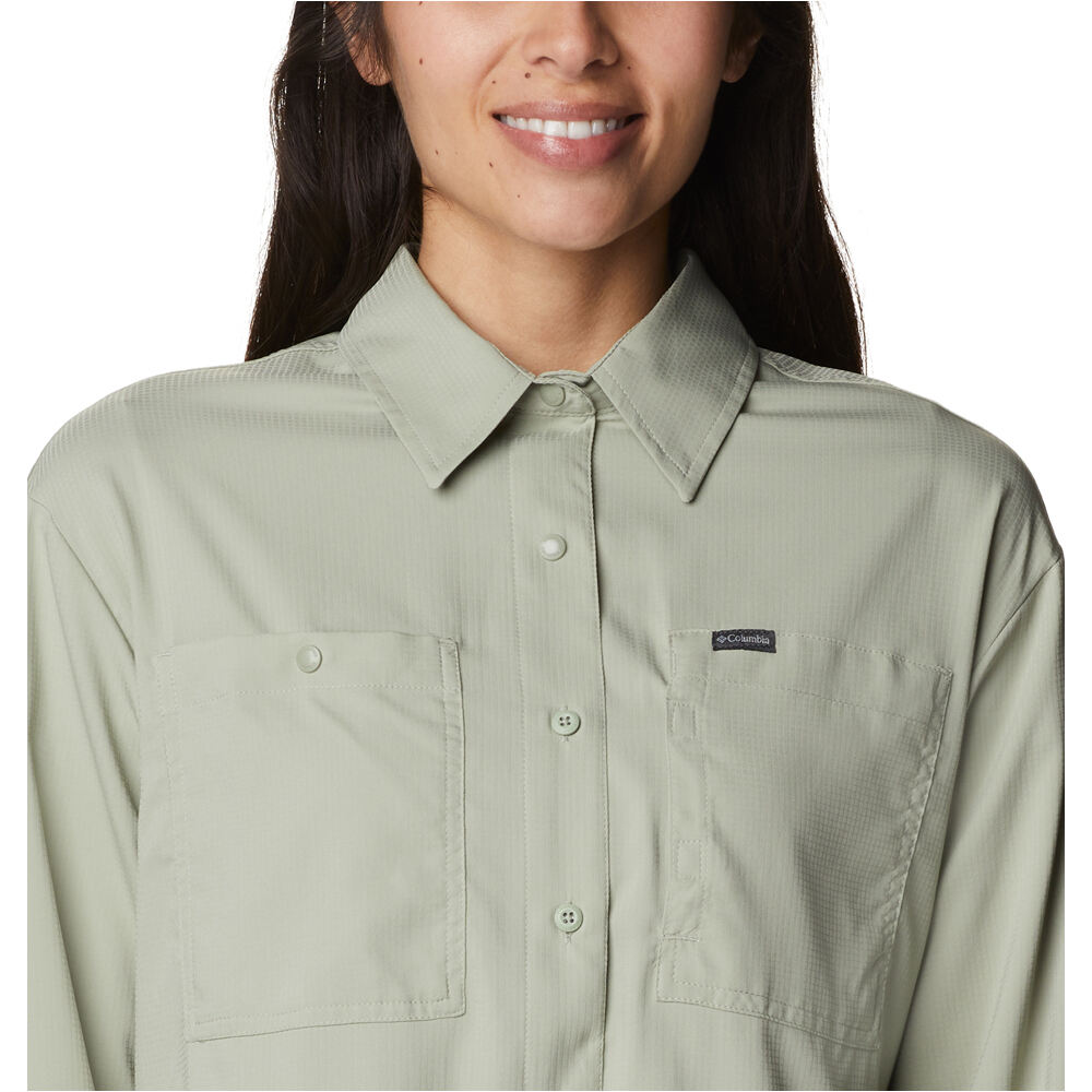 Columbia camisa montaña manga larga mujer Silver Ridge Utility LS Shirt 03