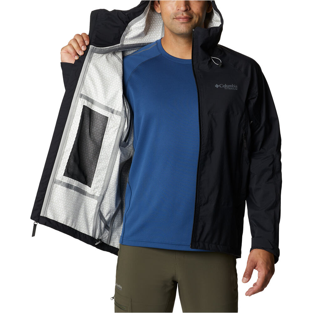 Columbia chaqueta impermeable hombre Mazama Trail Shell 05