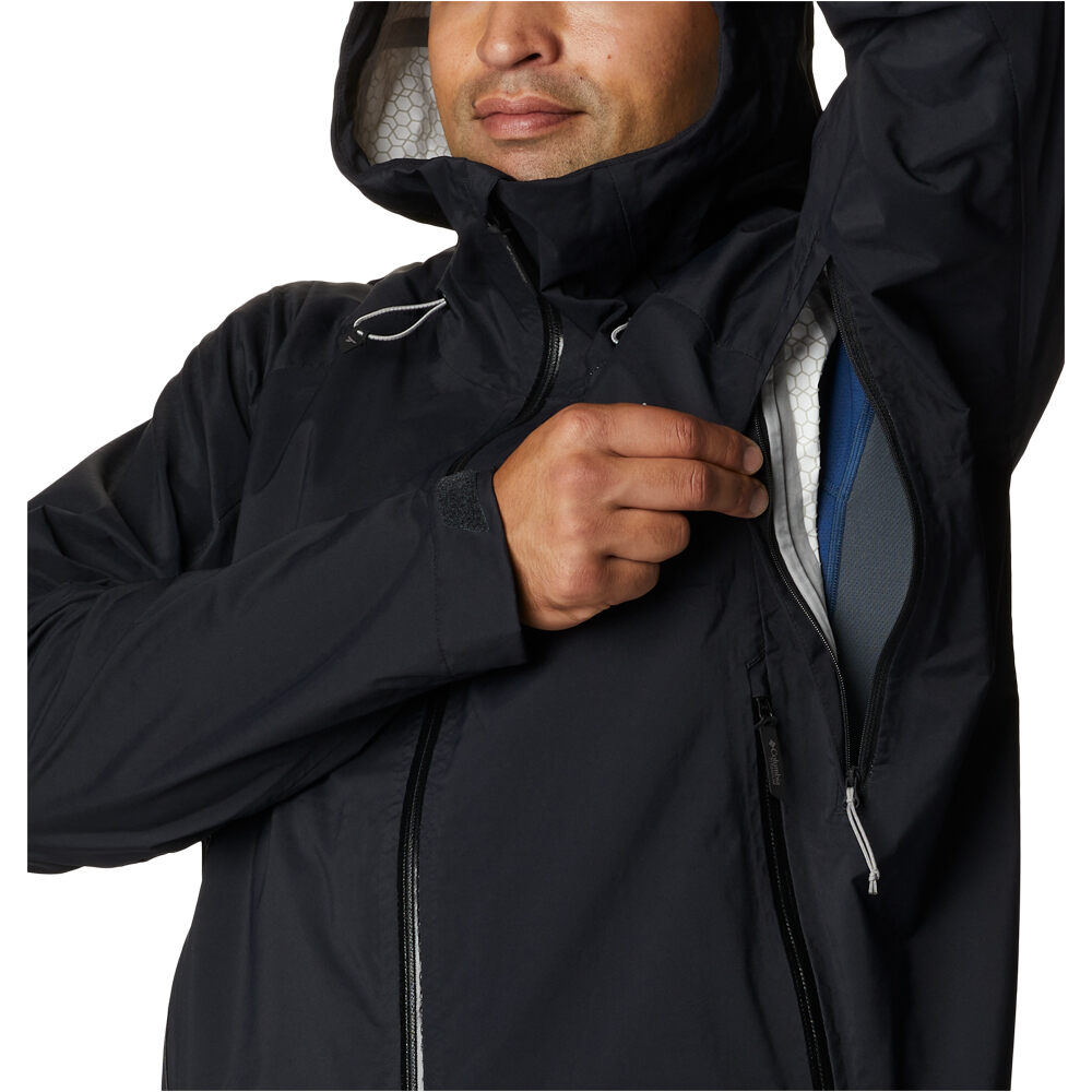 Columbia chaqueta impermeable hombre Mazama Trail Shell 06