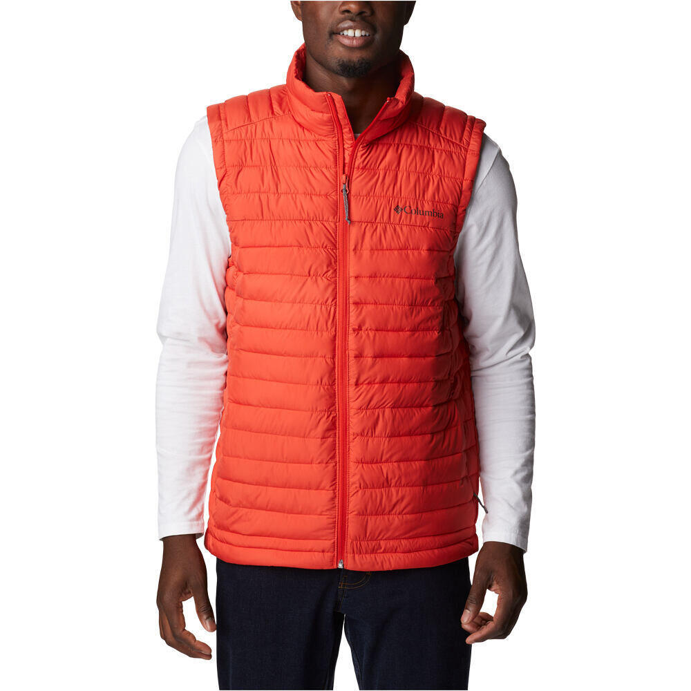 Columbia chaleco outdoor hombre Silver Falls Vest vista frontal