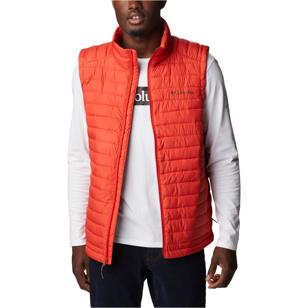 Columbia chaleco outdoor hombre Silver Falls Vest vista detalle