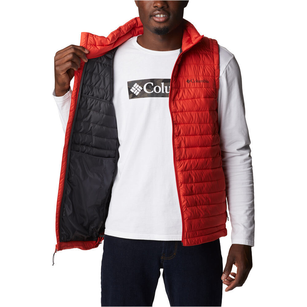 Columbia chaleco outdoor hombre Silver Falls Vest 03