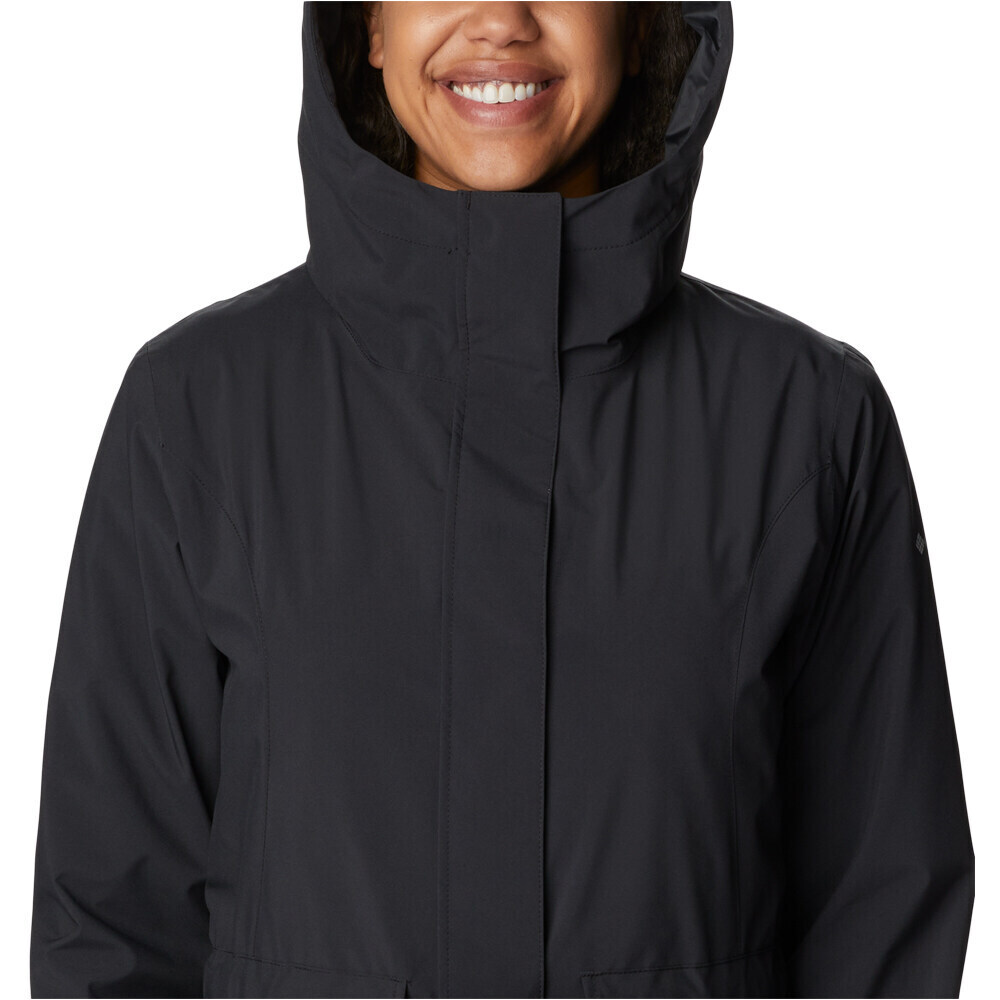 Gabardina impermeable Here and There™ II para mujer