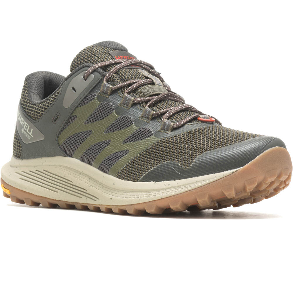 Merrell zapatilla trekking hombre NOVA 3 GTX lateral interior